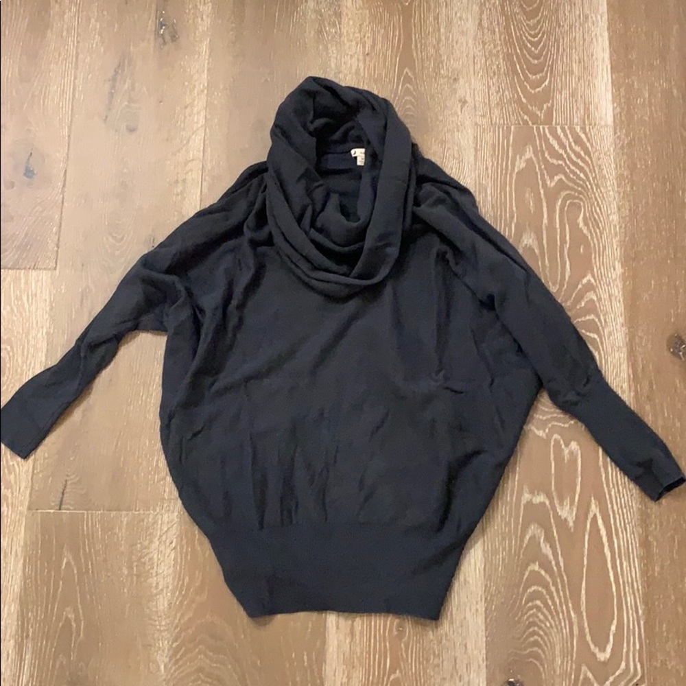 Ruby Moon cowl neck sweater